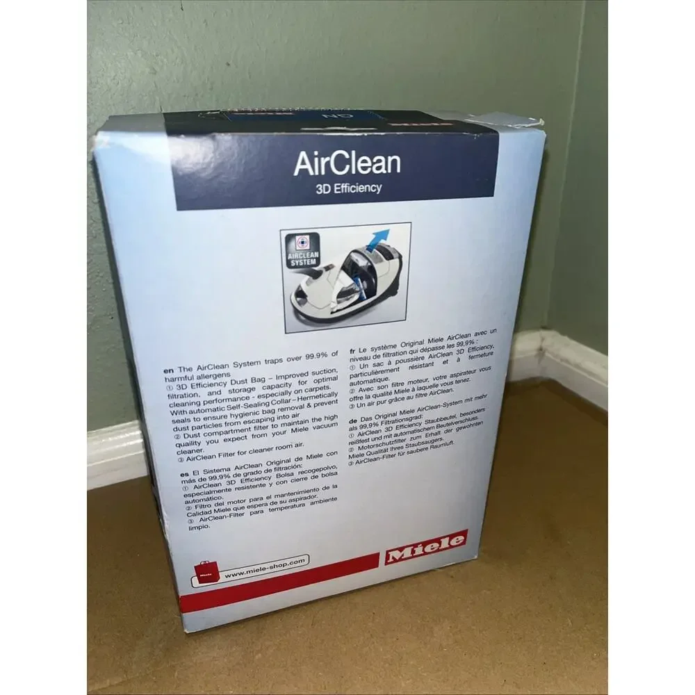 Miele 10123210 Air Clean 3D Efficiency GN dust bags - Picture 2 of 4